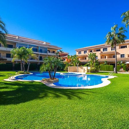 Апартаменты Jardines Del Pla Хавеа Экстерьер фото